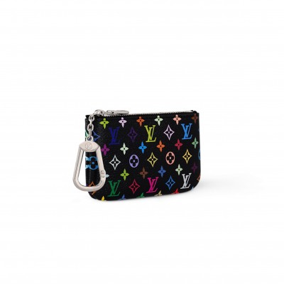 LOUIS VUITTON MURAKAMI LV X TM KEY POUCH M13664 (12*7*2cm)